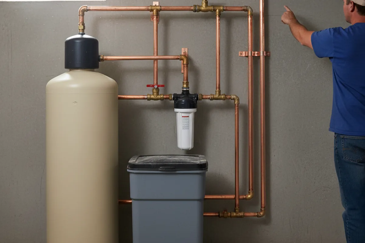 Whole-house water treatment system installed in Emeryville
